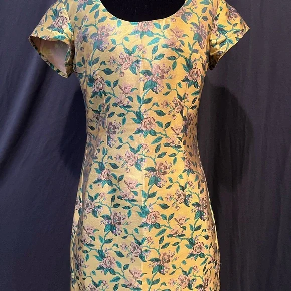 House of Harlow 1960 Revolve Blue and Green Sheath Mini Dress - Picture 1 of 4